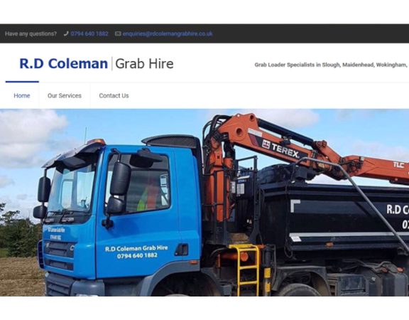 R.D Coleman Grab Hire