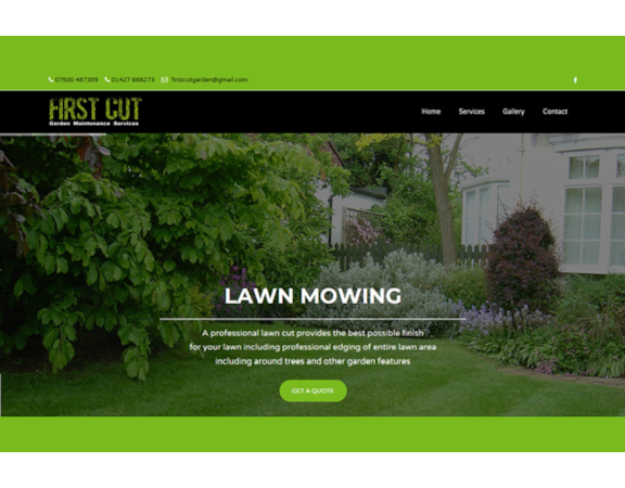 First Cut Garden Services